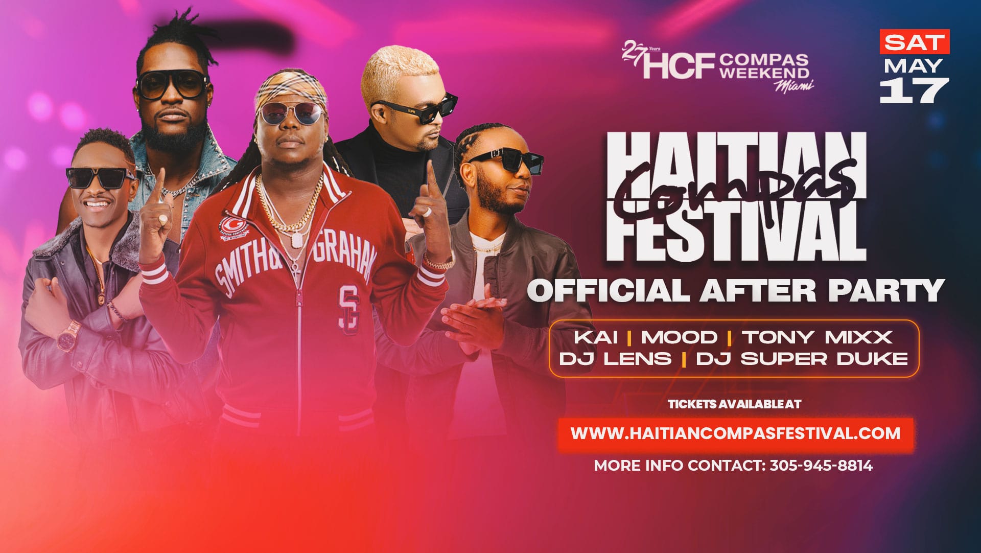 Haitian Compas Festival After Party